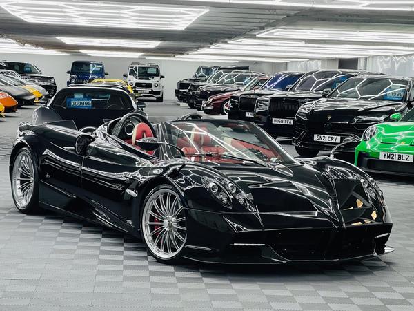 Pagani Huayra 2dr