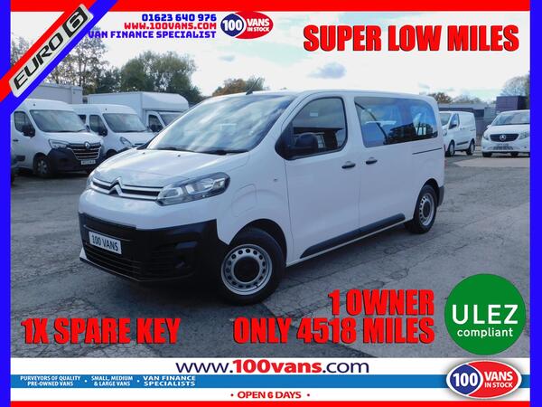 Citroen e-SpaceTourer 50kWh Business Edition M Auto MWB 5dr (7.4kW Charger)