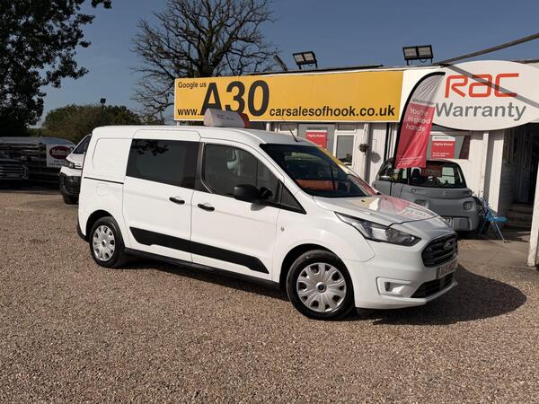 Ford Transit Connect 1.5 230 EcoBlue Trend Crew Van L2 Euro 6 (s/s) 6dr