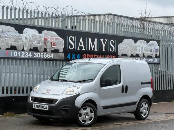Fiat Fiorino 1.4 8v Tecnico Euro 6 5dr