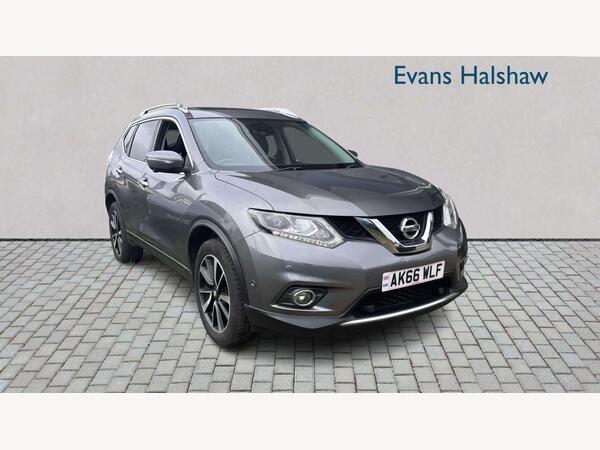 Nissan X-Trail 1.6 dCi Tekna 4WD Euro 6 (s/s) 5dr