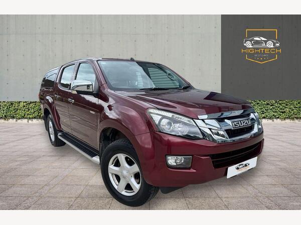 Isuzu D-Max 2.5 TD Yukon 4x4 4dr