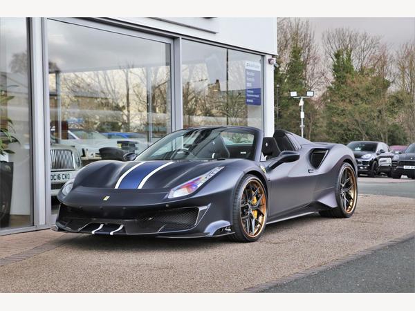 Ferrari 488 Pista 3.9T V8 Spider F1 DCT Euro 6 (s/s) 2dr