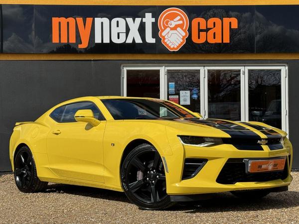 Chevrolet Camaro 6.2 V8 Auto Euro 5 2dr