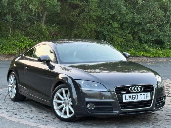 Audi TT 2.0 TDI Sport quattro Euro 5 3dr