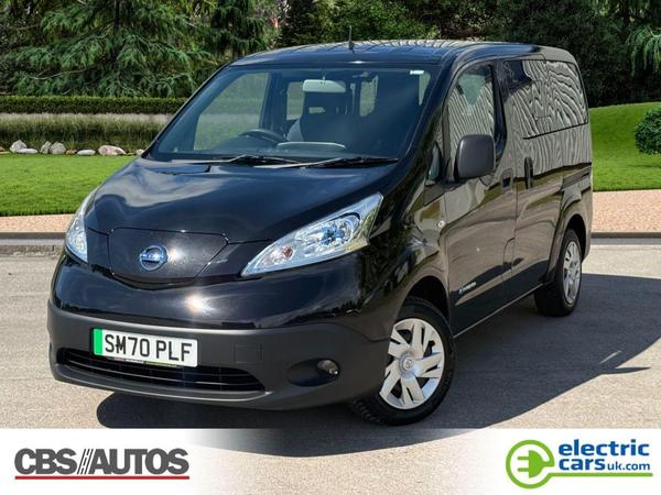 Nissan e-NV200 40kWh Acenta Auto 5dr (5 Seat, Quick Charge)