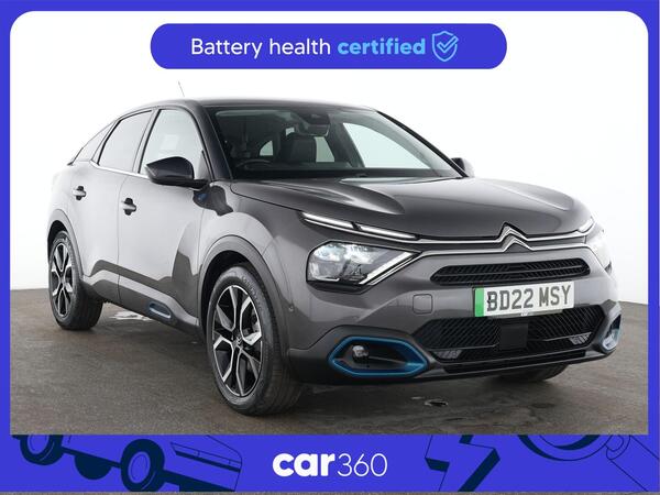Citroen e-C4 50kWh Shine Auto 5dr