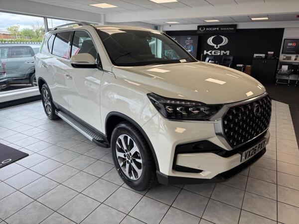 KGM Rexton 2.2 K30 5dr Auto