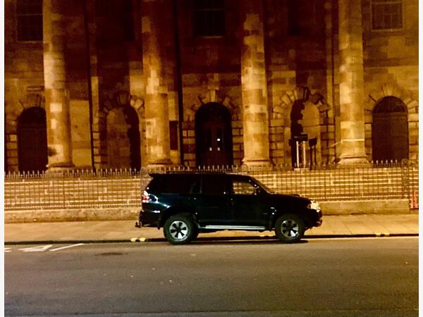 Mitsubishi Shogun Sport 2.5 TD Warrior 5dr
