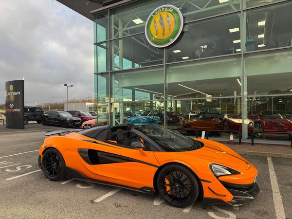 McLaren 600LT 3.8T V8 Spider SSG Euro 6 (s/s) 2dr