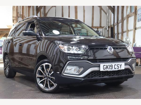 SsangYong Tivoli XLV 1.6D Ultimate Euro 6 5dr