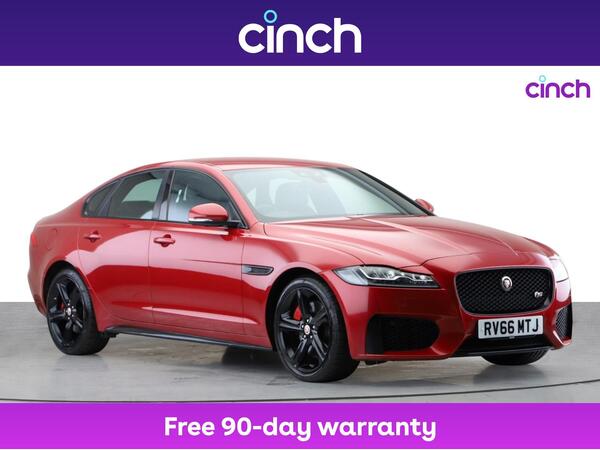Jaguar XF 3.0 V6 S Auto Euro 6 (s/s) 4dr