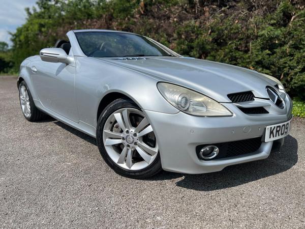 Mercedes-Benz SLK 3.5 SLK350 G-Tronic Euro 4 2dr