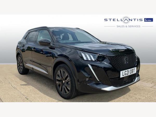 Peugeot E-2008 50kWh GT Premium Auto 5dr