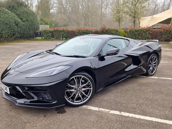 Chevrolet Corvette Stingray 6.2 V8 3LT DCT Euro 6 2dr