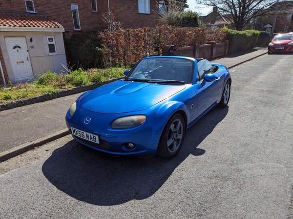 Mazda MX-5 2.0i Euro 4 2dr