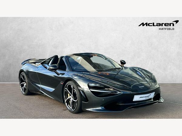 McLaren 750S V8 2dr SSG Auto 4.0