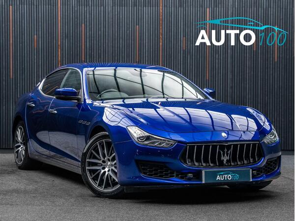 Maserati Ghibli 3.0D V6 ZF Euro 6 (s/s) 4dr