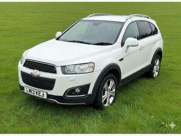 Chevrolet Captiva 2.2 VCDi LTZ Auto 4WD Euro 5 5dr (7 Seats)