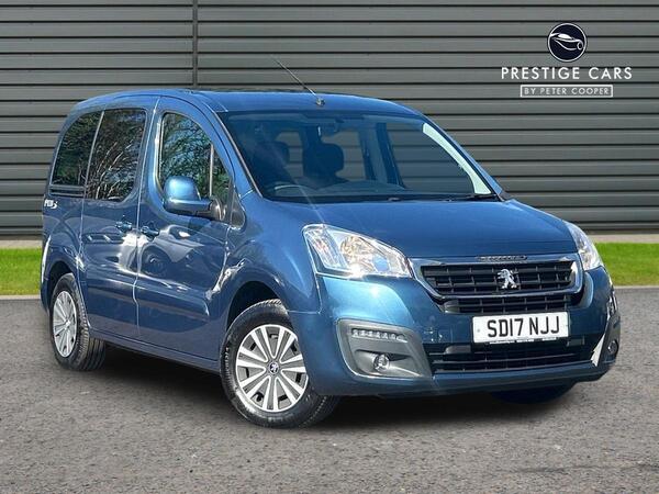 Peugeot Partner Tepee 1.6 BlueHDi Allure Euro 6 (s/s) 5dr