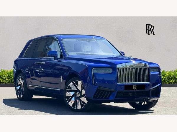 Rolls-Royce Cullinan Series II 6.75 V12 Auto 4WD Euro 6 5dr