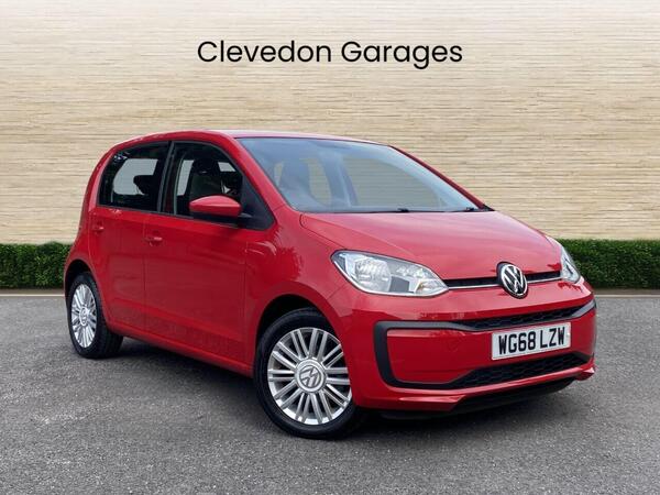 Volkswagen up! 1.0 Move up! Euro 6 (s/s) 5dr