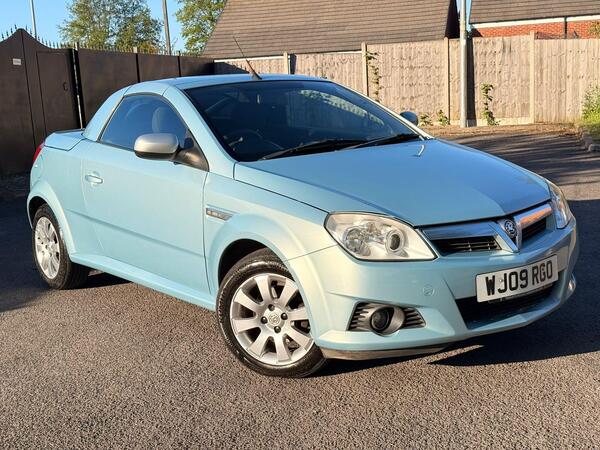 Vauxhall Tigra 1.4i 16v 2dr