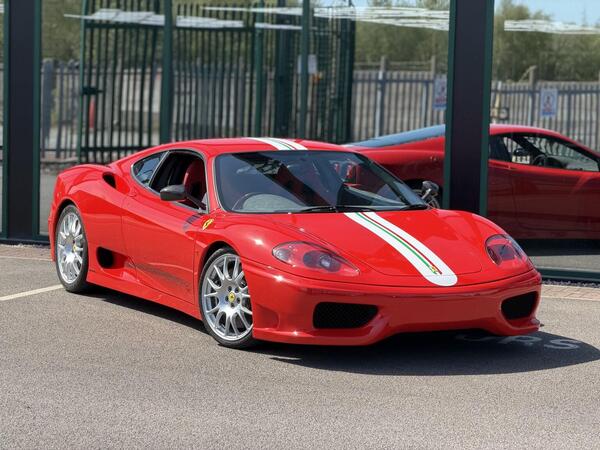 Ferrari 360 3.6 Challenge Stradale F1 2dr