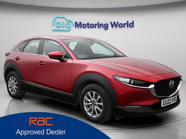 Mazda CX-30 2.0 e-SKYACTIV G MHEV SE-L Lux Euro 6 (s/s) 5dr