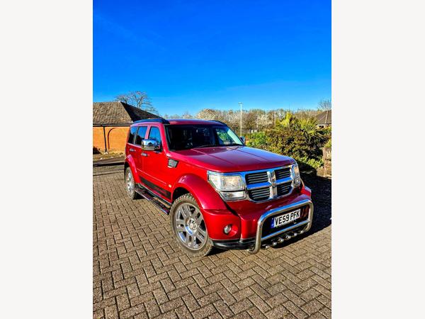 Dodge Nitro 2.8 CRD SXT 5dr