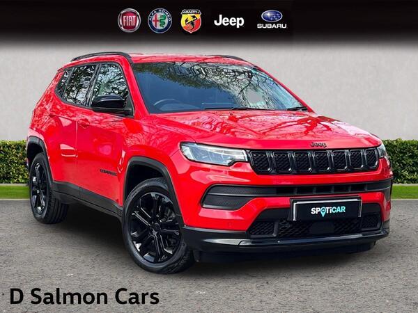 Jeep Compass 1.3 GSE T4 Night Eagle FWD Euro 6 (s/s) 5dr