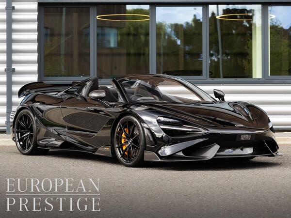 McLaren 765LT 4.0T V8 Spider SSG Euro 6 (s/s) 2dr