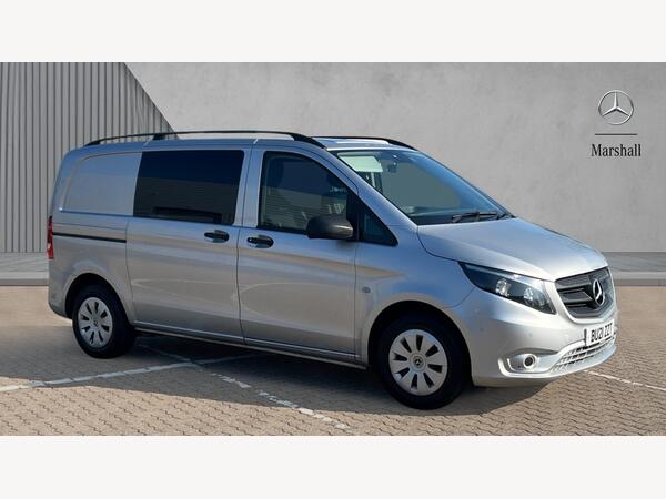 Mercedes-Benz Vito 2.1 114 CDI Progressive Crew Van Double Cab 5dr Diesel Manual RWD L1 Euro 6 (s/s) (136 ps)