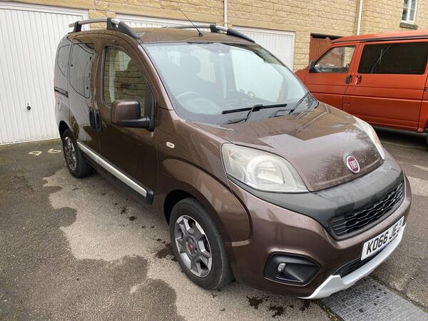 Fiat Qubo 1.3 MultiJet Trekking Euro 6 5dr