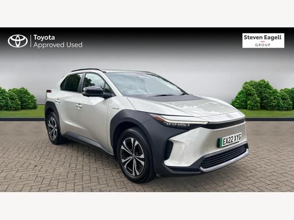 Toyota bZ4X 71.4 kWh Motion Auto 5dr (11kW OBC)