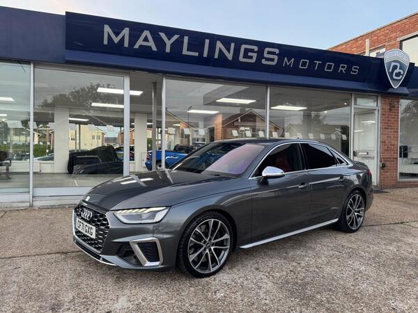 Audi S4 3.0 TDI V6 Tiptronic quattro Euro 6 (s/s) 4dr