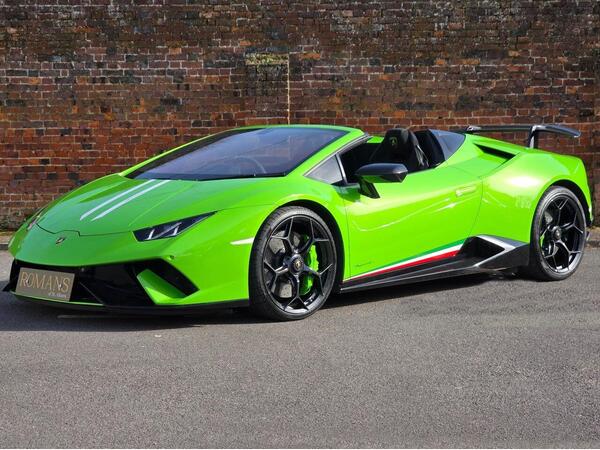 Lamborghini Huracan 5.2 V10 LP 640-4 Performante Spyder LDF 4WD Euro 6 (s/s) 2dr