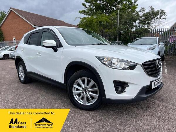 Mazda CX-5 2.2 SKYACTIV-D SE-L Nav 4WD Euro 6 (s/s) 5dr