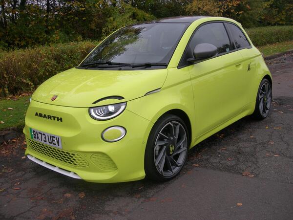 Abarth 500e 42kWh Turismo Auto 3dr