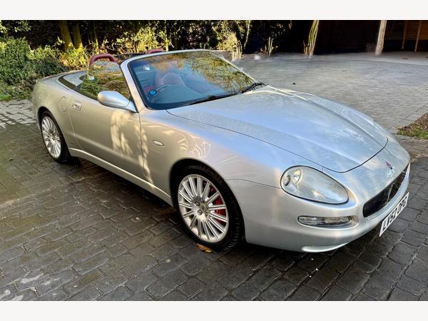 Maserati Spyder 4.2 Cambiocorsa Convertible 2dr Petrol Automatic (430 g/km, 390 bhp)