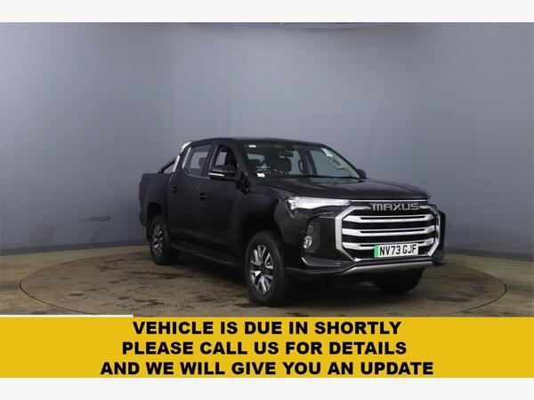 MAXUS T90EV 88.5kWh Elite Pickup Double Cab 4dr Electric Auto RWD (177 ps)