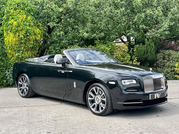 Rolls-Royce Dawn 6.6 V12 Auto Euro 6 2dr