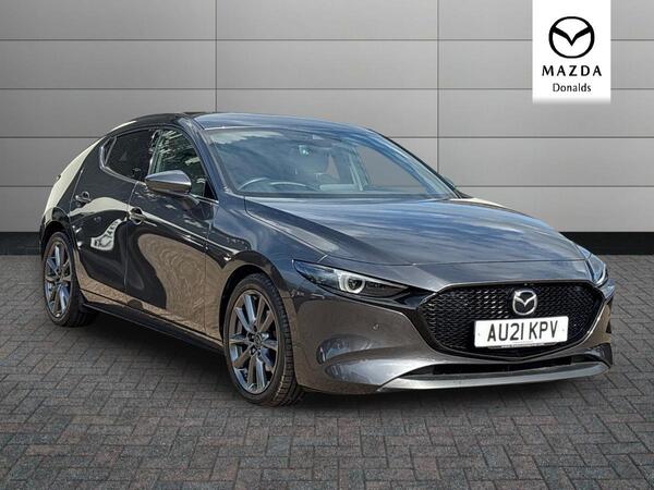 Mazda Mazda3 2.0 e-SKYACTIV-G MHEV GT Sport Tech Euro 6 (s/s) 5dr
