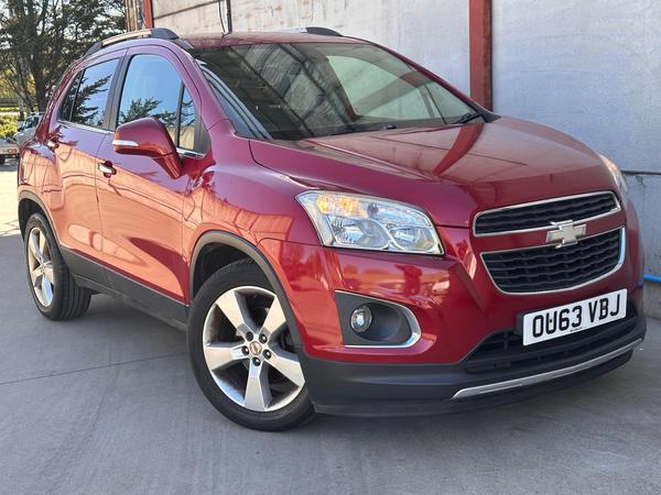 Chevrolet Trax 1.6 LT Euro 5 (s/s) 5dr