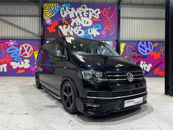 Volkswagen Transporter Sportline 2.0 BiTDI T32 BlueMotion Tech Sportline Crew Van DSG SWB Euro 6 (s/s) 5dr