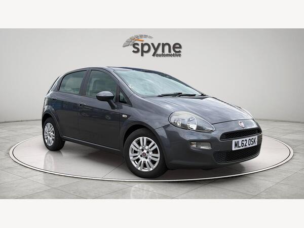Fiat Punto 1.4 Easy Dualogic Euro 5 (s/s) 5dr