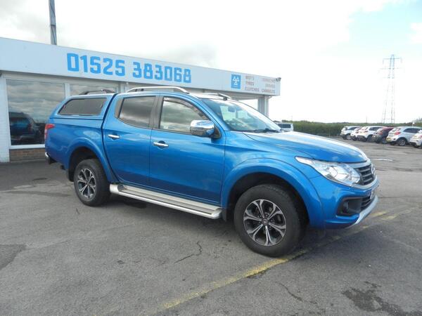 Fiat Fullback 2.4D LX Pickup Double Cab 4dr Diesel Auto 4WD Euro 6 (Euro 6) (180 ps) *NO VAT* *LEATHER*REV CAM*SAT NAV*