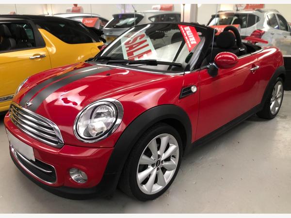 MINI Roadster 1.6 Cooper Euro 5 (s/s) 2dr