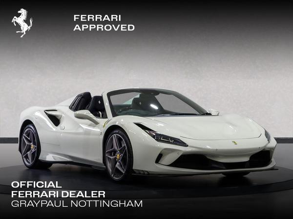 Ferrari F8 Spider 3.9T V8 F1 DCT Euro 6 (s/s) 2dr