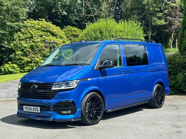 Volkswagen Transporter T32 TDI KOMBI HIGHLINE 4MOTION 202 BHP LEIGHTON STYLING PACKAGE A BEAUTY